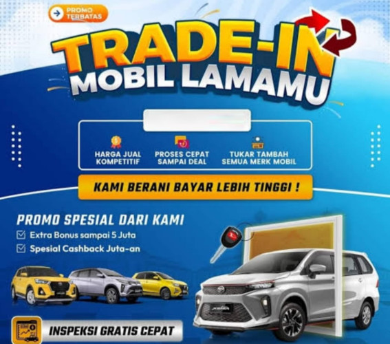 Promo Trade-In Daihatsu serpong – Tukar Tambah Mobil Lama Jadi Daihatsu Baru 🚗